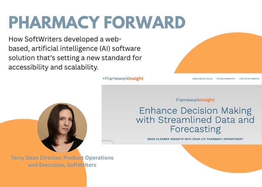 Terry Dean has been at the forefront of SoftWriters’ latest innovation. As the director of product operations and execution, she brings a unique perspective from her background in engineering and product roles, making her the perfect person to tell us about the company’s new product, FrameworkInsight. Join PTMR’s Maggie Lockwood as she talks with Dean about how SoftWriters developed a web-based, artificial intelligence (AI) software solution that’s setting a new standard for accessibility and scalability.