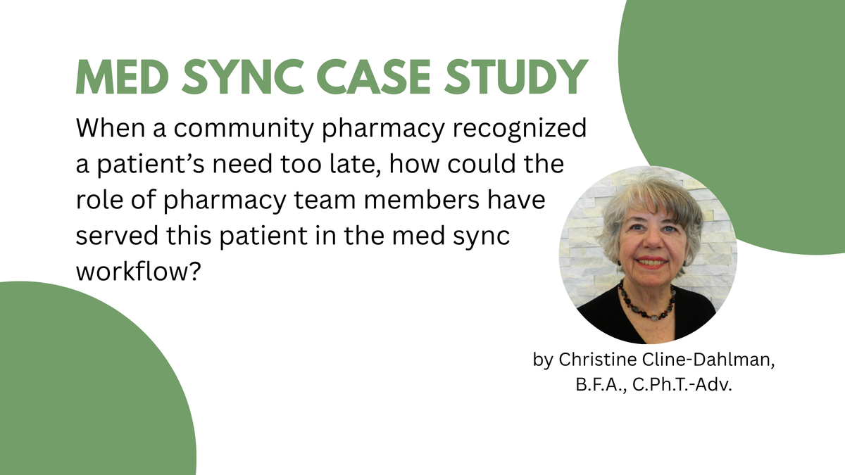 Have You Put "Toes in the Water" for Your Med Sync Program?