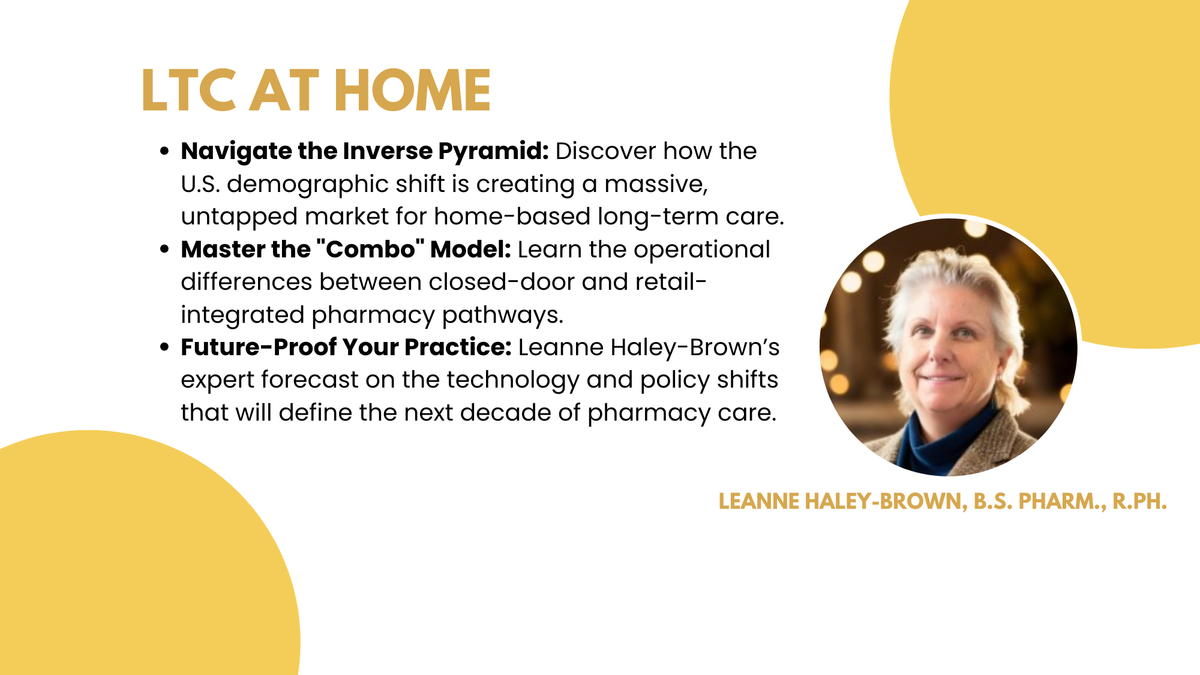The State of Long-term Pharmacy Care at Home: A Decade Ahead