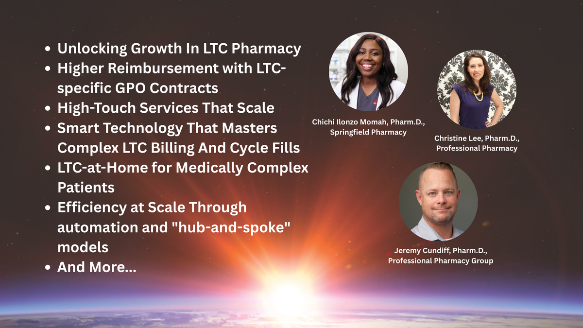 Long-Term Care Pharmacy: A New Era of Innovation and Efficiency