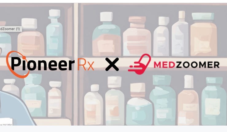PioneerRx Pharmacy Software Announces Integration with Medzoomer Prescription Delivery