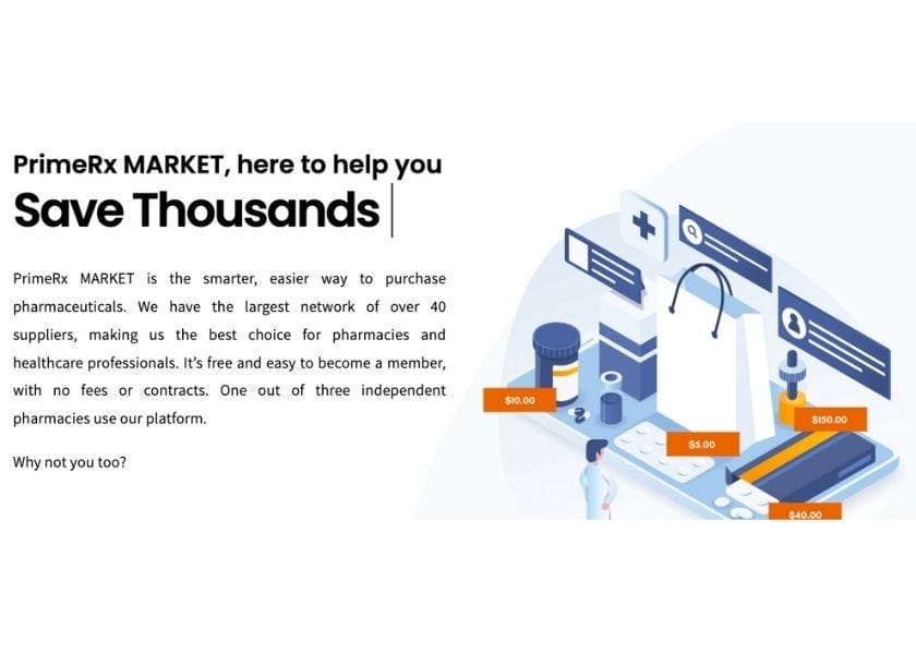PrimeRx introduces PrimeRx MARKET to its Pharmacy Solutions Ecosystem