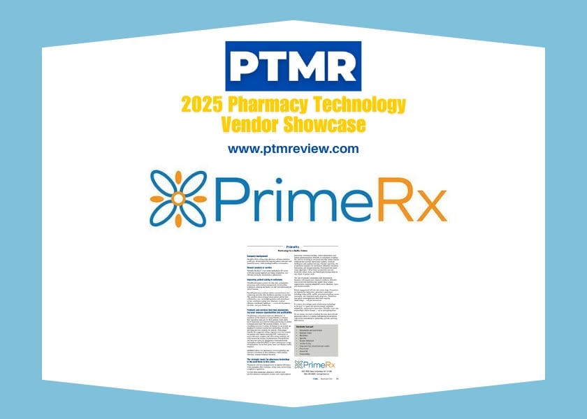 PrimeRx – Lead the Way with PrimeRx
