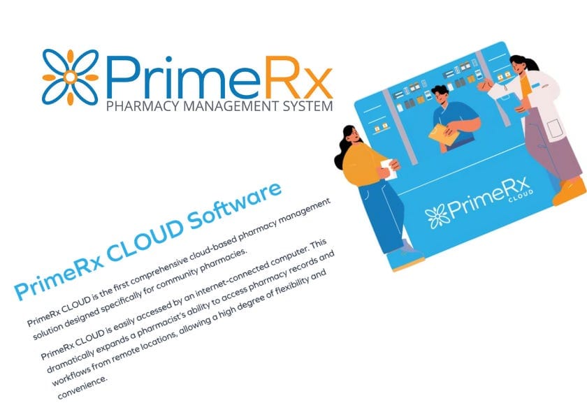 PrimeRx announces PrimeRx Cloud Web-Based Pharmacy Technology Solution