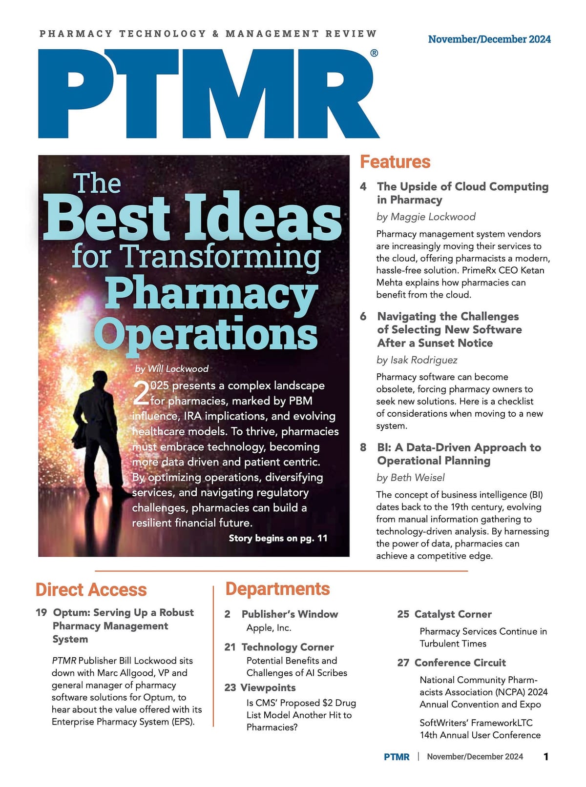 PTMReview November/December 2024 Issue