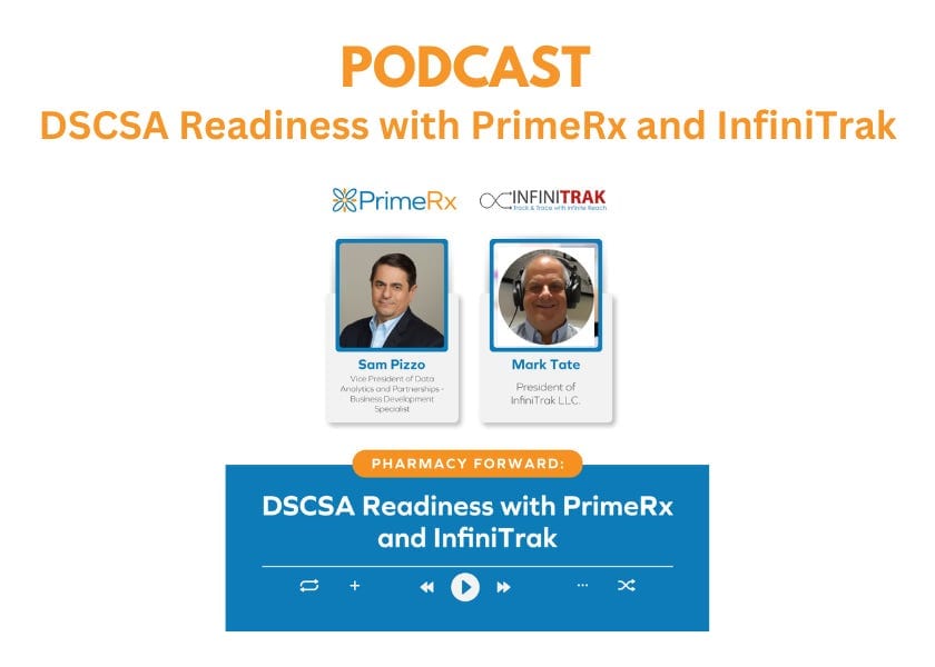 Podcast: DSCSA Readiness with PrimeRx and InfiniTrak