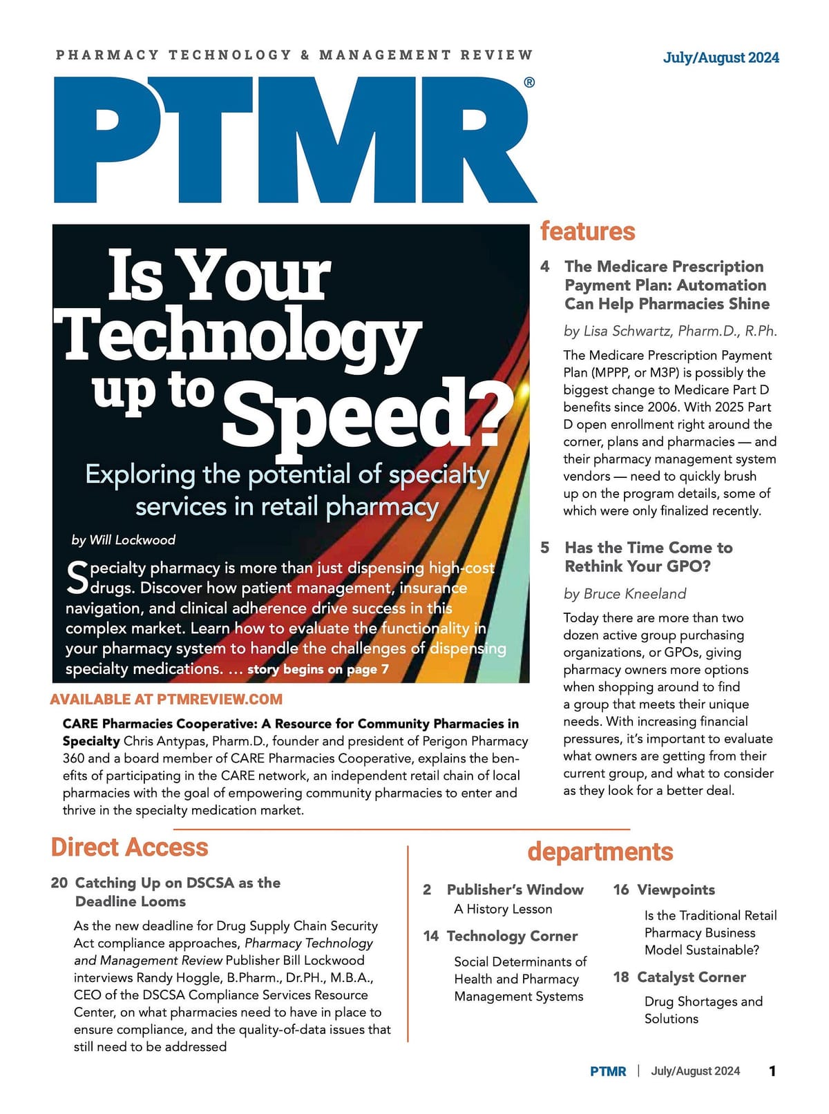 PTMReview July/August 2024 Issue