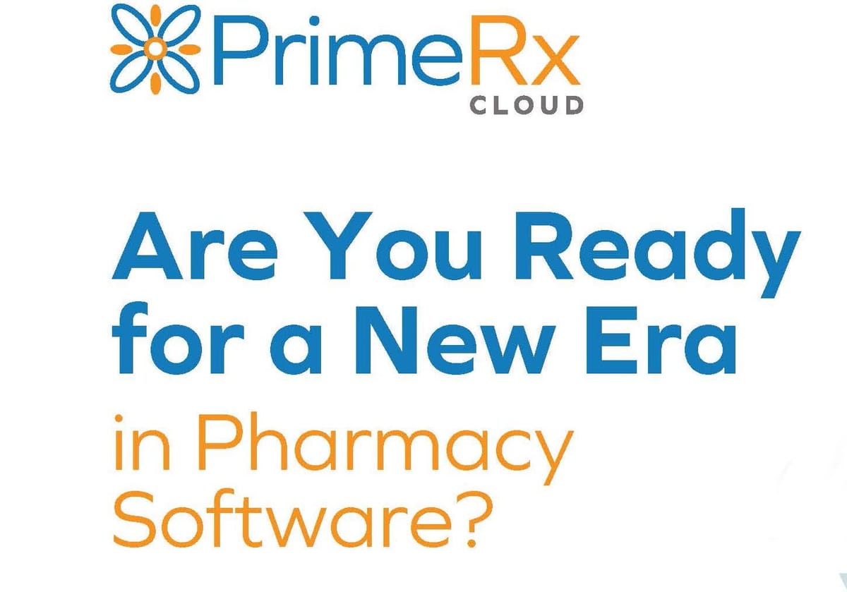 PrimeRx CLOUD: A Lifeline for Busy Pharmacies