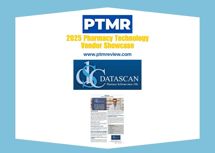 Datascan – The Independently Owned Pharmacy Software for the Independent Pharmacy