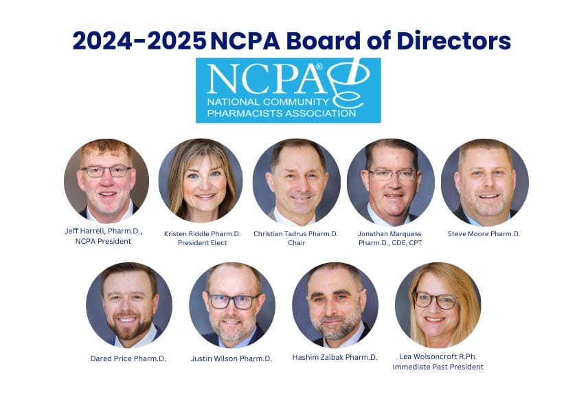 NCPA Delegates Install Jeff Harrell as President, Approve Resolution on Reasonable and Relevant PBM Contract Terms