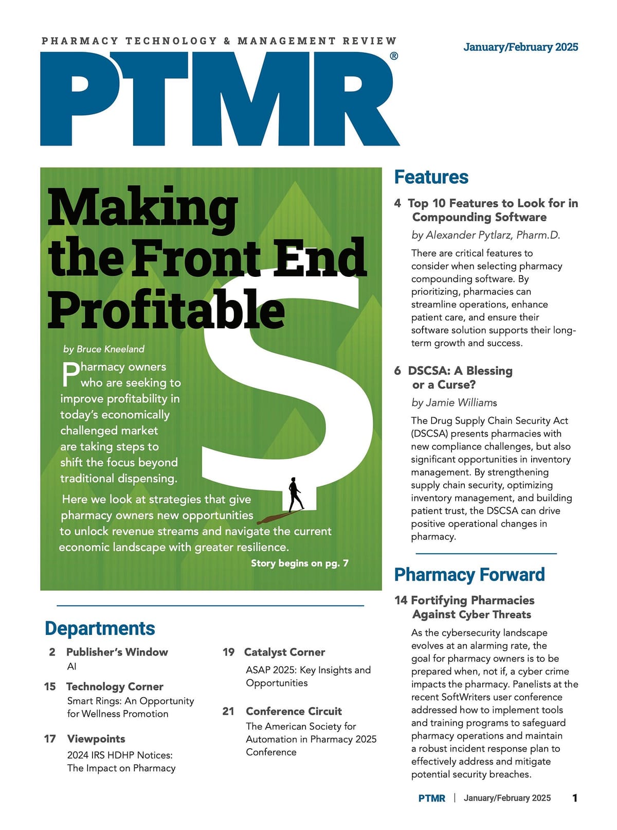 PTMReview January/February 2025 Issue