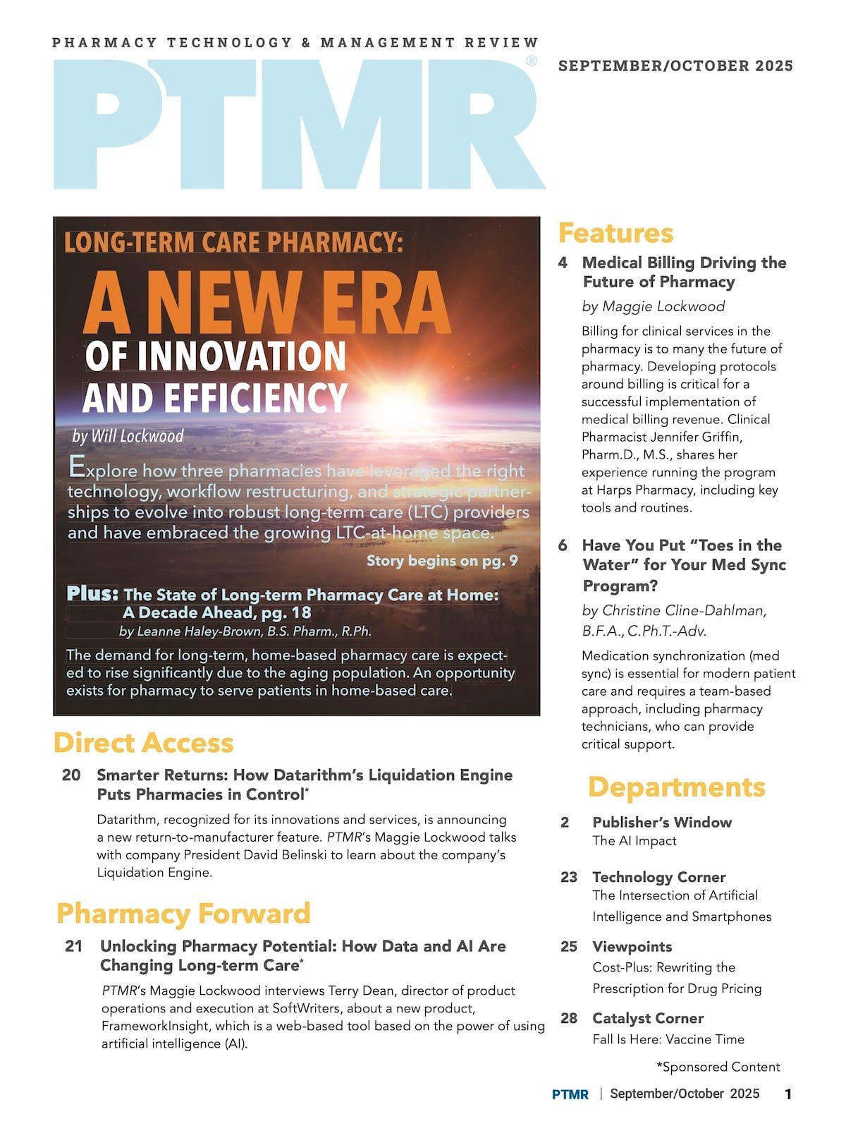PTMReview September/October 2025 Issue