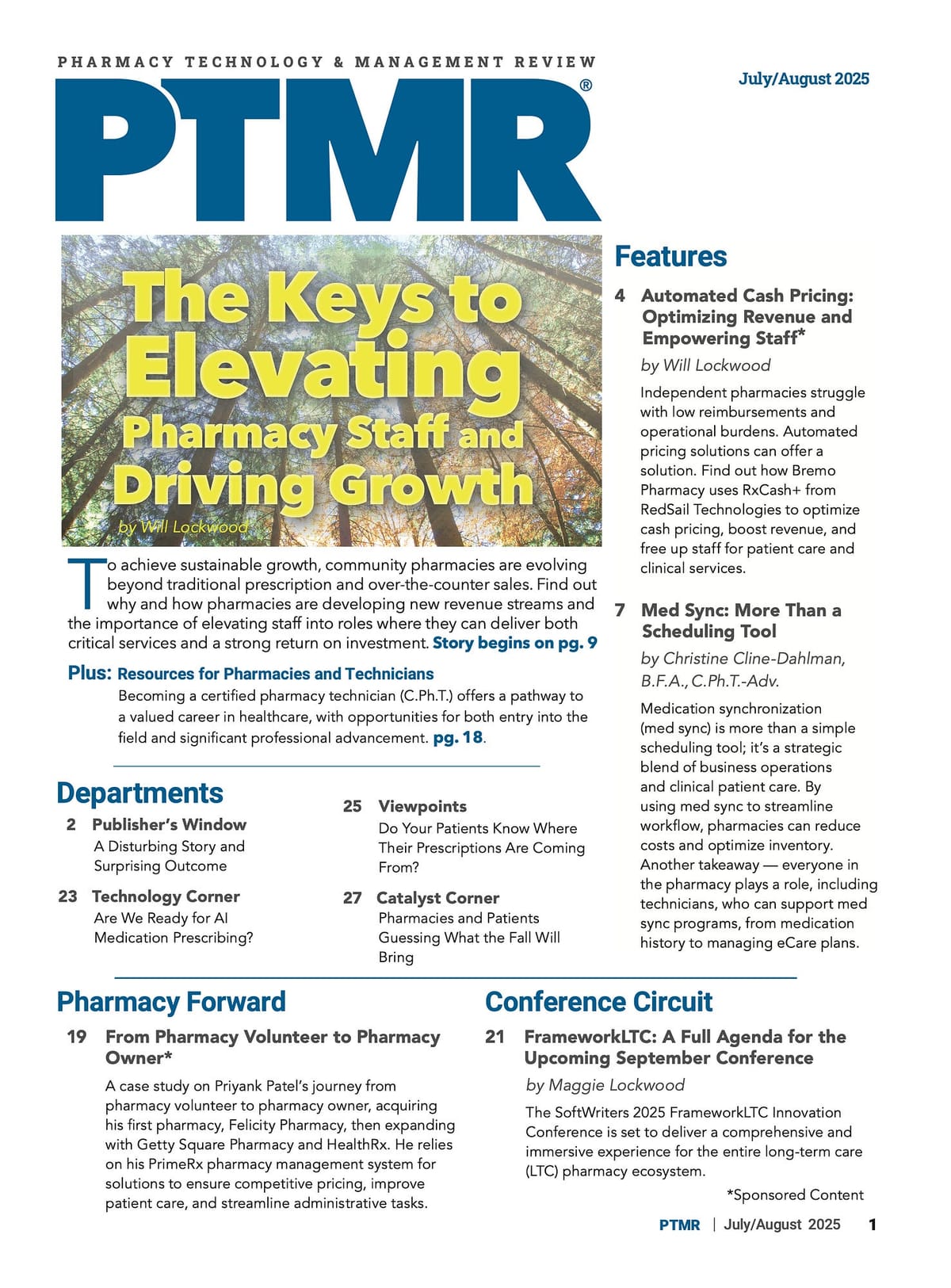 PTMReview July/August 2025 Issue
