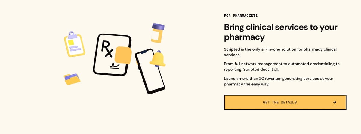 Scripted and CPESN USA Announce Historic Collaboration to Enable Medical Billing and Same Day Care Offerings at Community Pharmacies