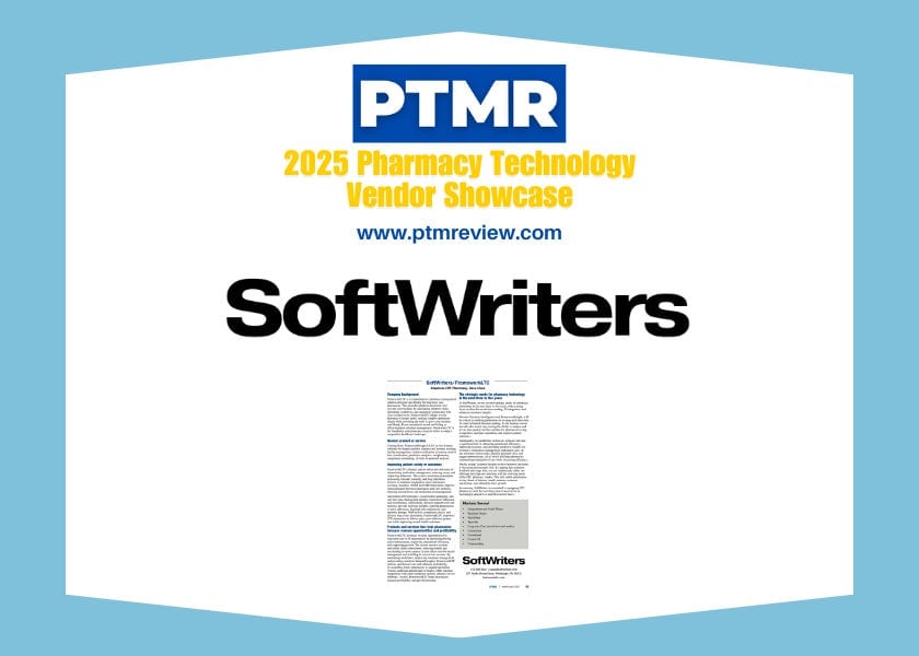 SoftWriters FrameworkLTC– Empower LTC Pharmacy, Save Lives