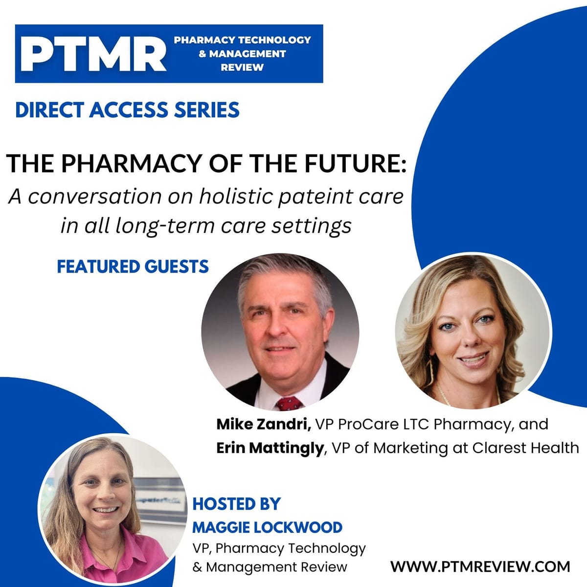 The Pharmacy of the Future: Providing Holistic Patient Care in all LTC Settings