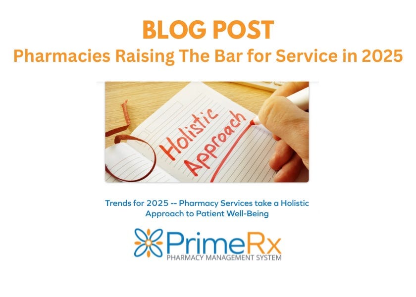 Trends for 2025: Pharmacy Services take a Holistic Approach to Patient Well-Being