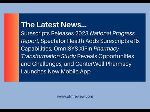 News | Surescripts Progress Report, New OmniSYS Study on Expanding Pharmacy Services, Senior Medication Safety, and Pharmacy Apps