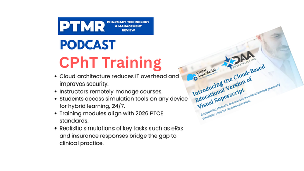 Future-Proofing Pharmacy Tech Training: Cloud-Based Software and the 2026 PTCE Updates