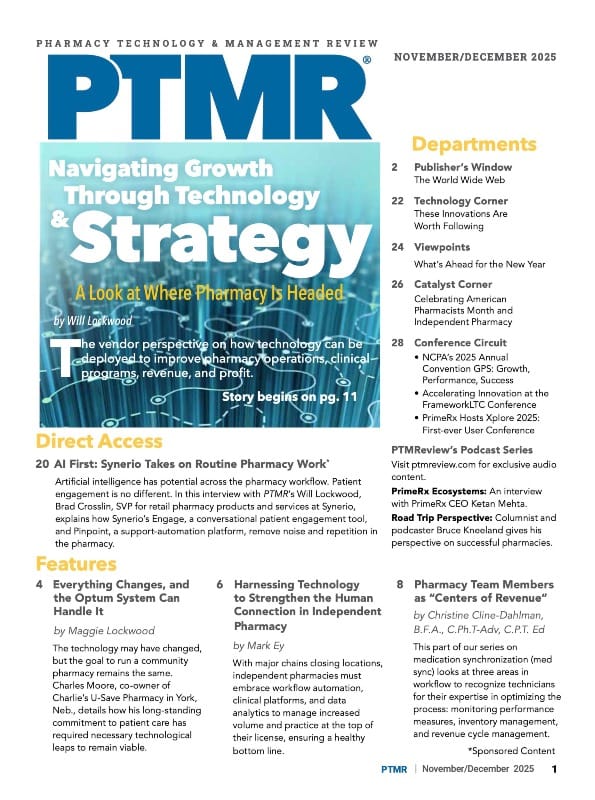 PTMReview November/December 2025 Issue