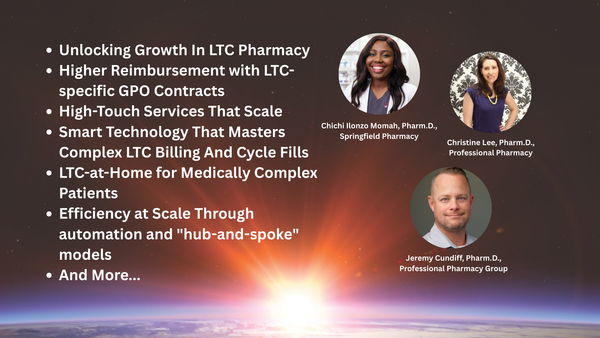 Long-Term Care Pharmacy: A New Era of Innovation and Efficiency