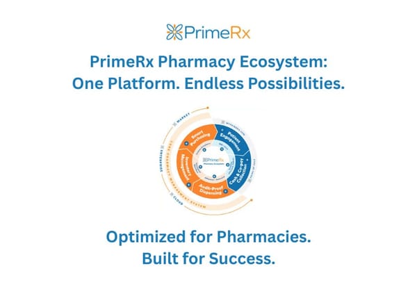 Unlock Your Pharmacy's Potential with the PrimeRx Pharmacy Ecosystem
