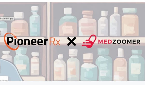 PioneerRx Pharmacy Software Announces Integration with Medzoomer Prescription Delivery