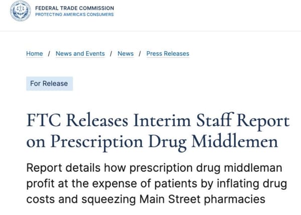 NCPA Reacts: Scathing FTC Interim Report on PBMs Warrants Further Investigations, Immediate Action