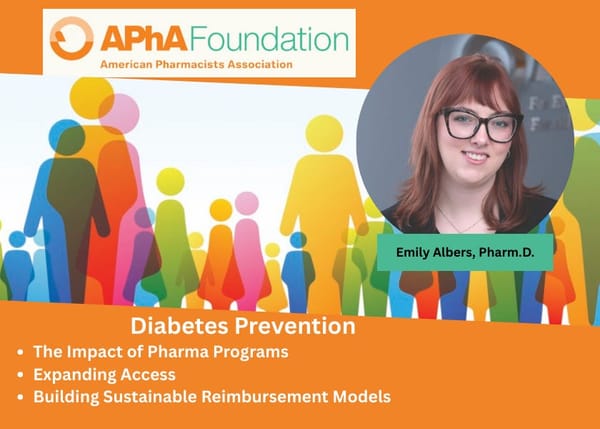 Creating an Impact on Population Health: Opportunities for Pharmacy