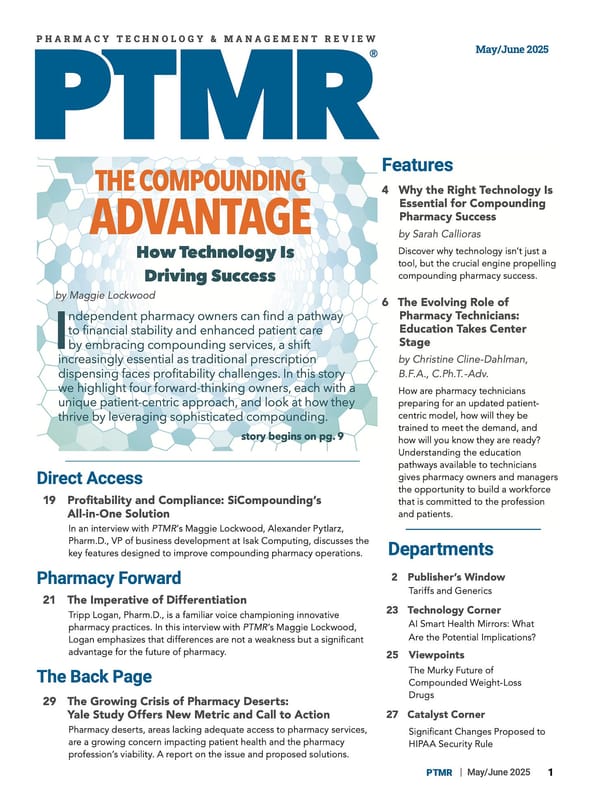 PTMReview May/June 2025 Issue