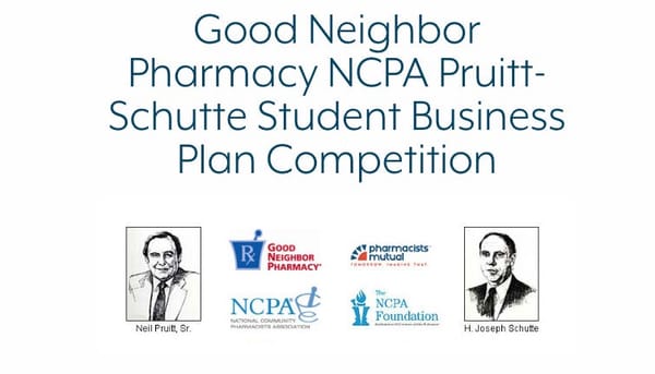 University of Texas at Austin Wins 21st Annual NCPA Pruitt-Schutte Student Business Plan Competition