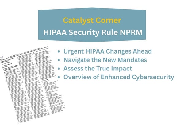 Significant Changes Proposed to HIPAA Security Rule 