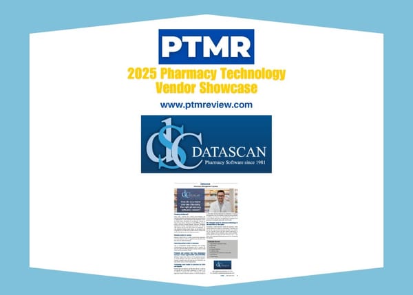 Datascan – The Independently Owned Pharmacy Software for the Independent Pharmacy