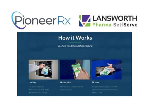 PioneerRx Pharmacy Software Announces Integration with Lansworth Pharma SelfServe