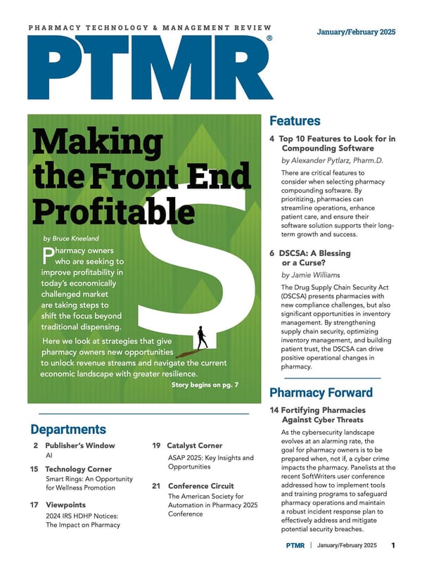 PTMReview January/February 2025 Issue