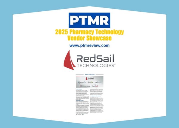 RedSail Technologies – Empowering Pharmacy, Transforming Care