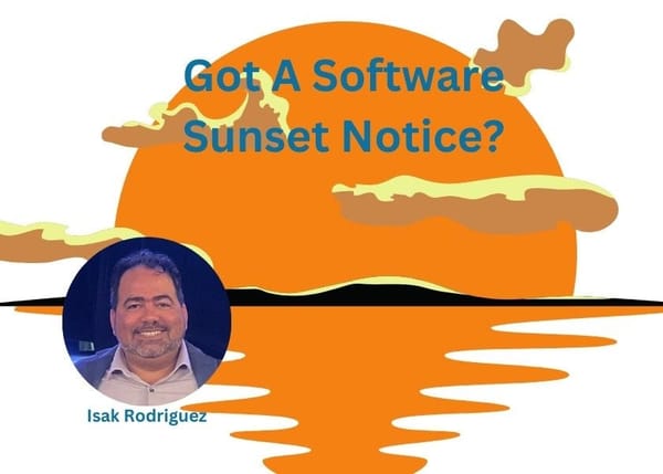 Navigating the Challenges of Selecting New Software After a Sunset Notice