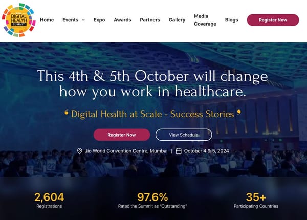 Elsevier Health to Showcase the Impact of AI and Digital Health Transformation in India at the 2024 Global Digital Health Summit