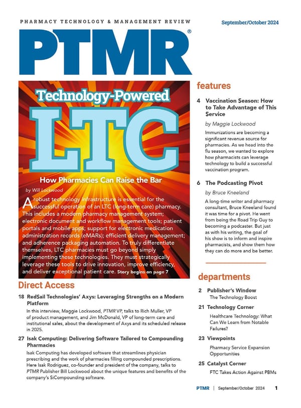PTMReview September/October 2024 Issue
