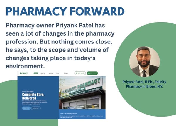 From Pharmacy Volunteer to Pharmacy Owner