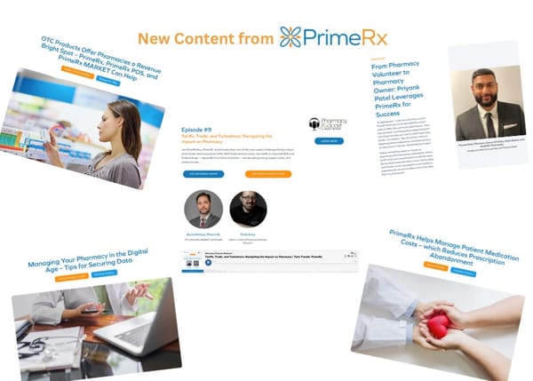 Navigating Tariff Uncertainty, Protecting Data, Reducing Abandonment, & Boosting OTC with PrimeRx