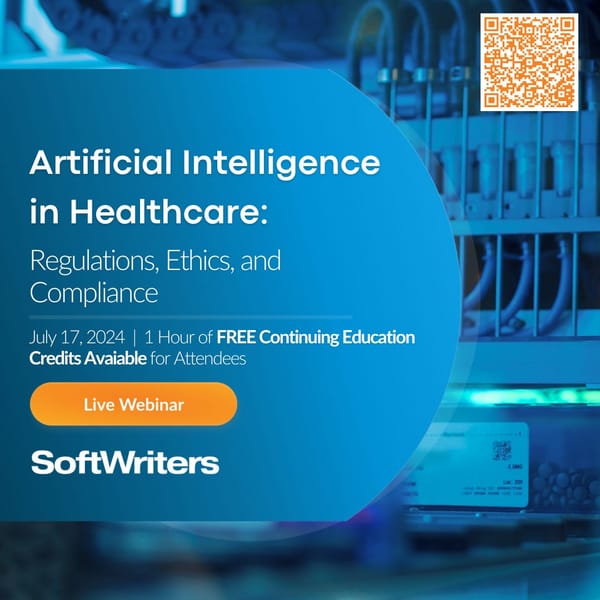 Free CE-Accredited Webinar: Unlocking the Potential of AI in LTC Pharmacy: Regulations, Ethics, and Compliance