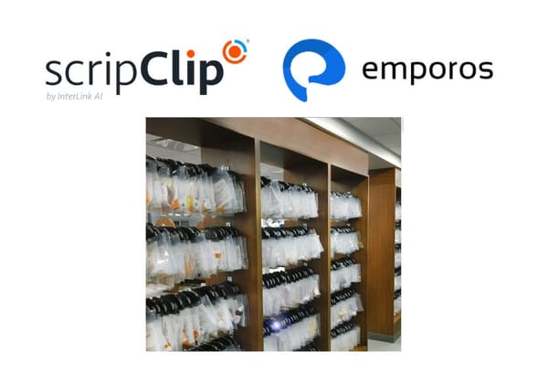 Emporos And InterLink AI Partner, Develop Only POS-Integrated Lighted Will-Call Solution