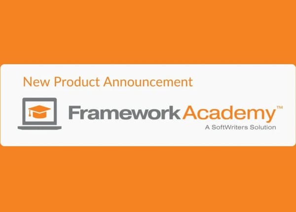 SoftWriters Announces FrameworkAcademy