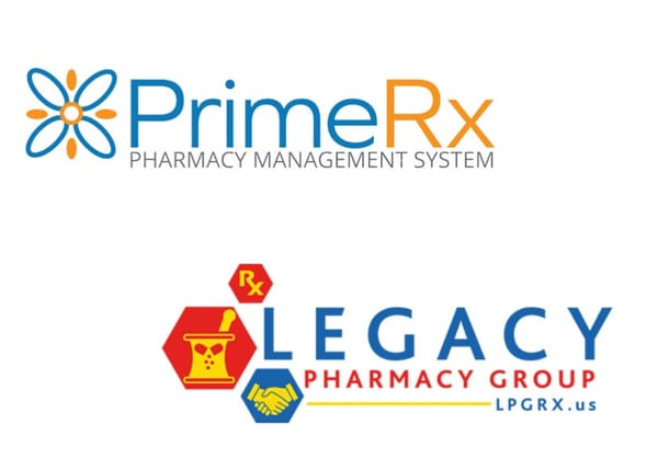 PrimeRx Announces Partnership with Legacy Pharmacy Group