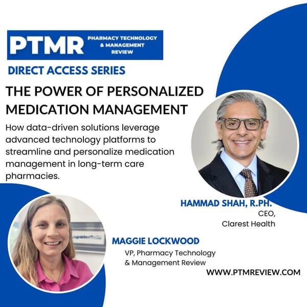 The power of personalized medication management